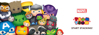 Tsum Tsum Marvel Series 1 2 & 3 Mystery Stack Pack or 3 Pack Vinyl   U Choose!