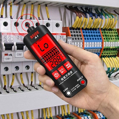 A1 Fully Automatic Anti-Burn Intelligent Digital- Multimeter SpannungsprüFer DHL