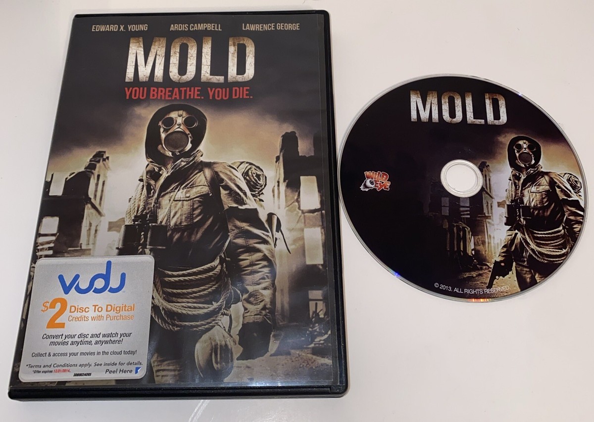 Mold DVD 2013 Horror Sci Fi Wild Eye Neil Meschino Ardis Campbell