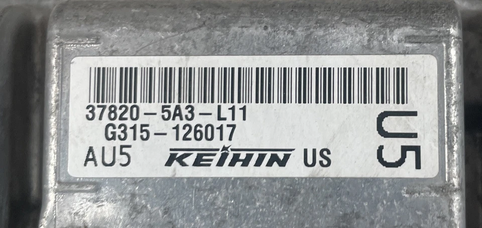 Honda Accord 2014 2,4 L AT ECM ECU motor módulo informático a6 | 37820-5A3-L11 Foto 2 de 3