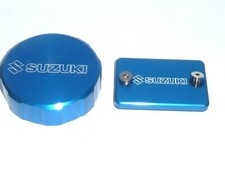 Suzuki SV650 2004-07 avant & Arrière Réservoir de Liquide Frein Couvertures Caps
