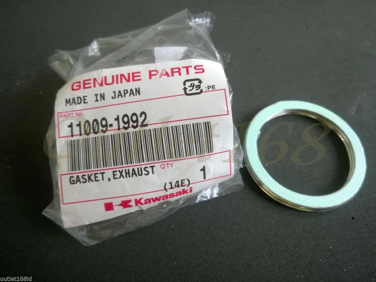 NOS OEM Genuine Kawasaki G3 G4TR G5 G7 KH100 S1 S2 KE100 Exhaust 