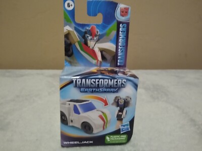 Transformers Earthspark Wheeljack Walmart ~NEW