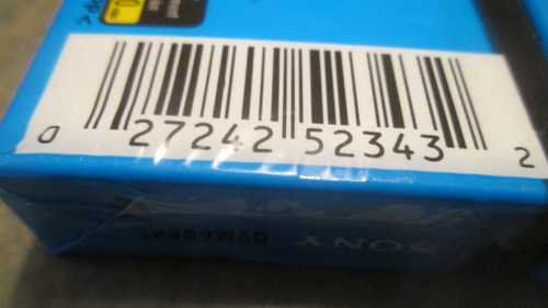 Sony 60 min Mini DVC Premium Digital Video Cassette Tapes (lot of 4) - Picture 3 of 4