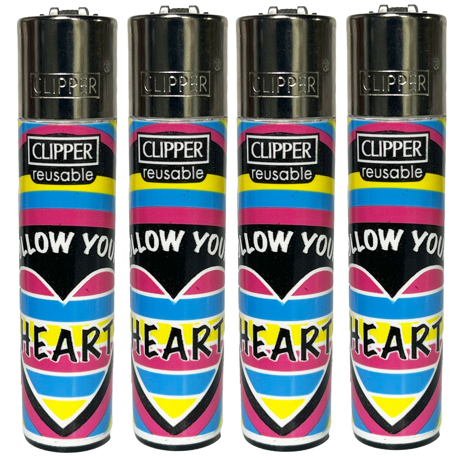 S - 4 Psychedelic Hippies - "follow Your Heart"