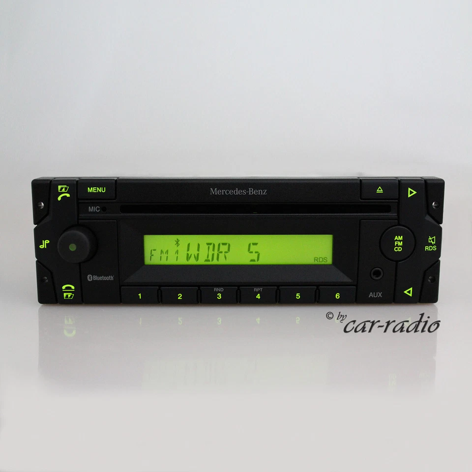 Original Mercedes Truck Base High 24V MP3 LKW Radio mit Bluetooth Mikrofon AUX - Bild 2 von 4