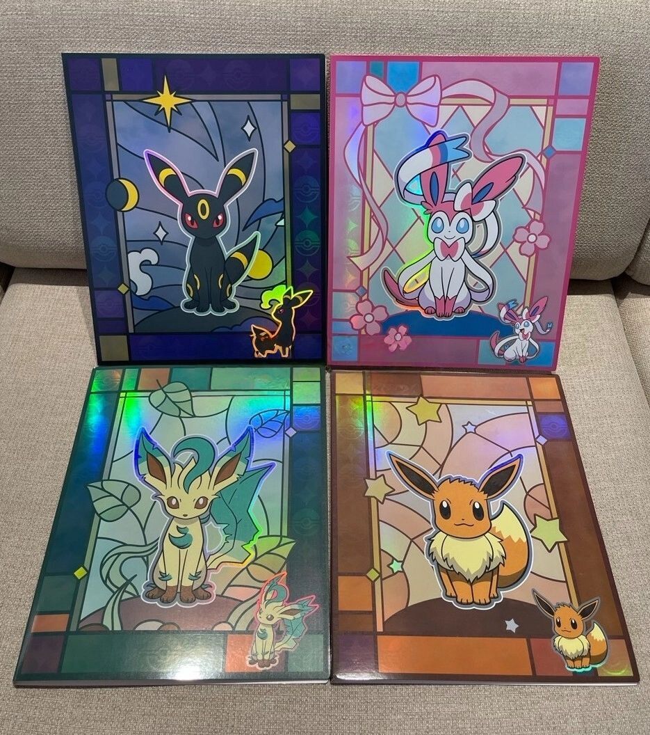 leafeon card binder Amazon.com: Pokemon – Leafeon V 013/159 – Crown Zenith – Ultra Rare – Foil  – Single Card : Toys & Games main image 0