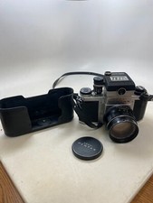 Pentax SV camera with spare body, Takumar 55 1.8 and meter NOT TESTED 