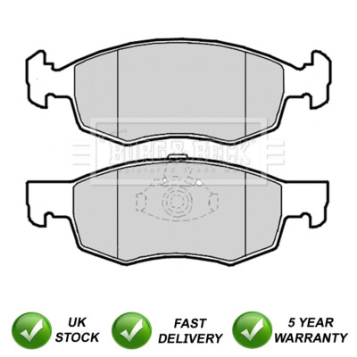 Brake Pads Set Front SJR Fits Renault Logan 2007-2015 1.5 dCi 1.6