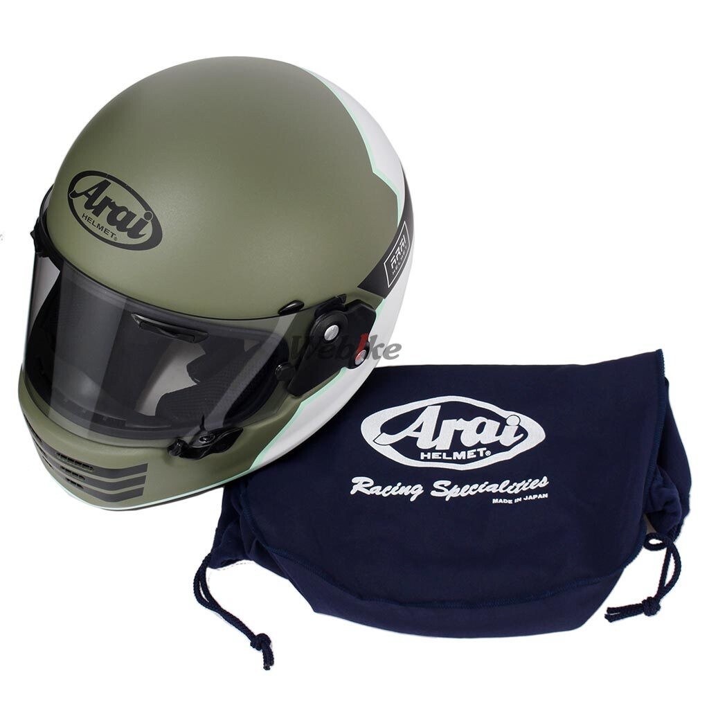 Arai Full face helmet RAPIDE-NEO OVERLAND Olive/Kaki Snell JAPAN