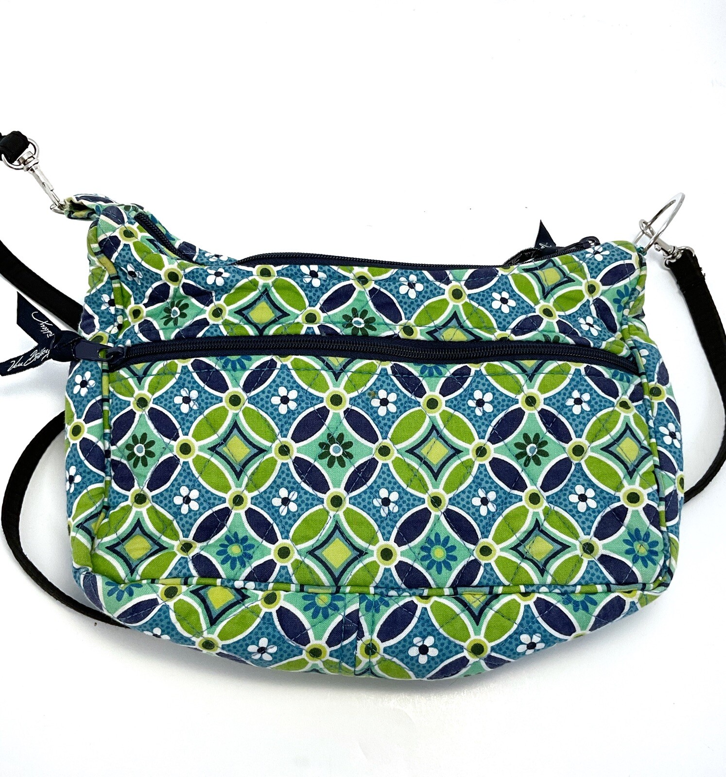 Vera Bradley Cargo Sling Crossbody Bag Daisy Daisy Re… Gem