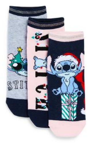 christmas trainer socks