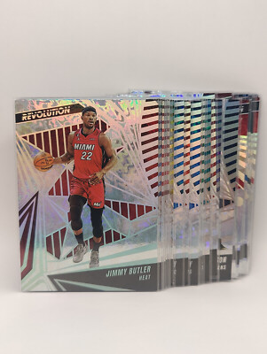 2023-24 Panini-Revolution BasketBall Winter Avalanche Parallel(Pick Your Player)