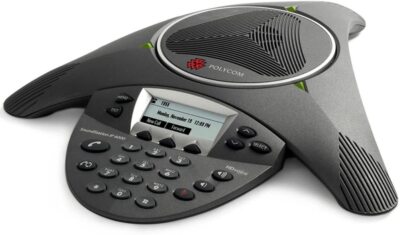 Polycom VoIP Konferenztelefon SoundStation IP 6000 Konferenztelefon schwarz