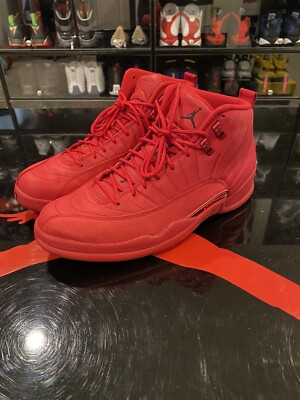 Jordan 12 Retro Gym Red, Men's Size 11 [130690 601] | eBay