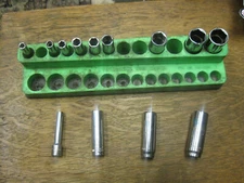 Matco Tools  Metric Deep Socket 1/4" Drive 6 Point 13 Piece Set ADM6A Series