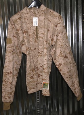 usmc desert marpat combat frog shirt