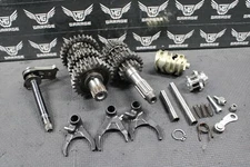 2012 KTM 11-19 350 SXF OEM TRANSMISSION TRANNY GEARS SHAFTS SHIFT FORKS SET NICE