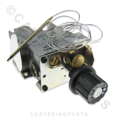 EURO-SIT 0.630.330 GASREGELUNG FSD VENTIL MIT THERMOSTAT 300c 0630330 FRY-TOP