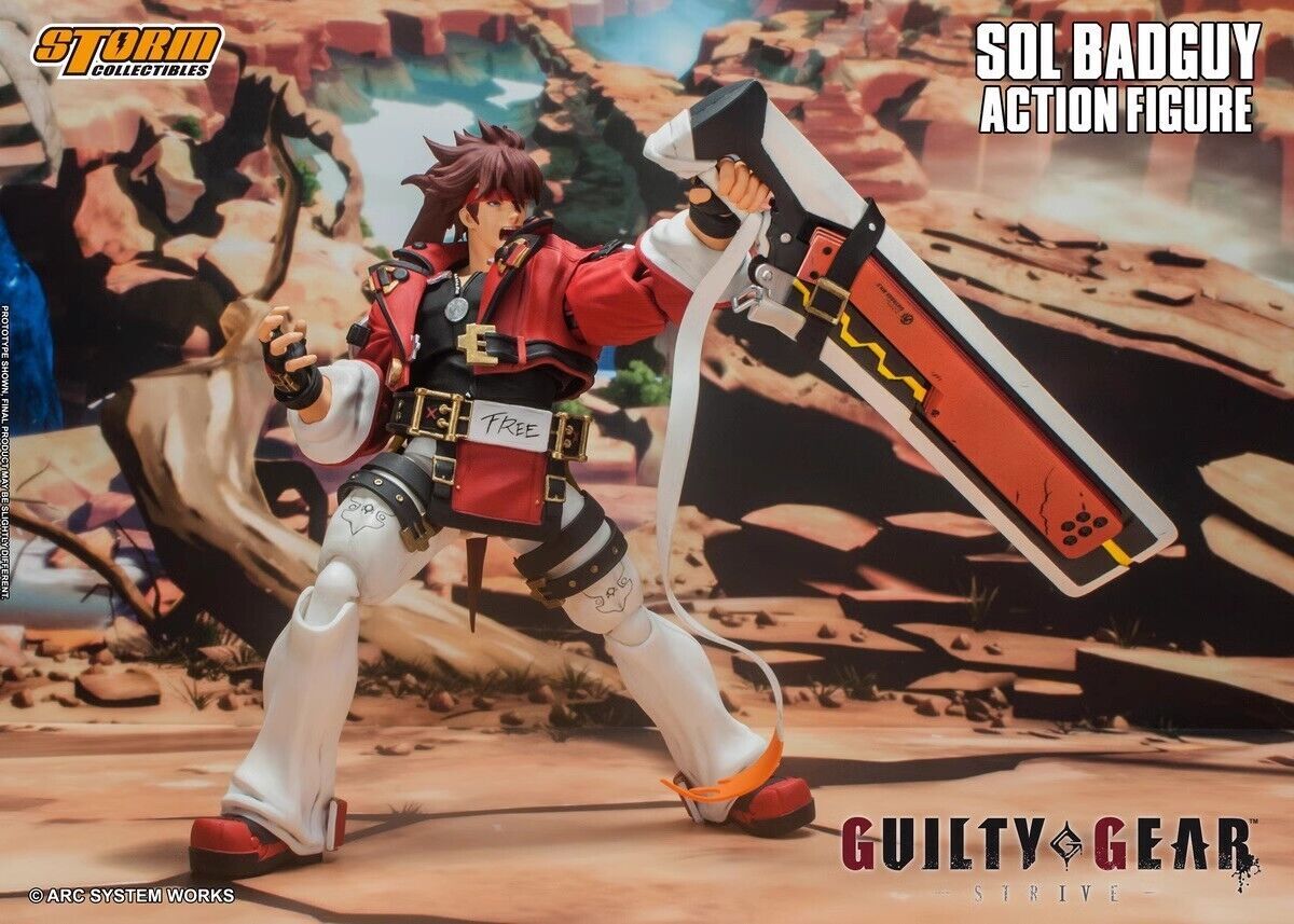 Storm Toys SOL BADGUY アクションフィギュア ACSB01B S22b504c623dd4892ae6a5d19a6b74