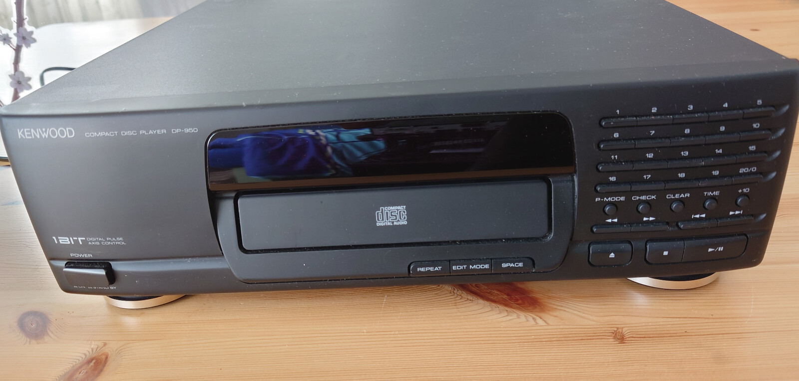 Kenwood CD Player DP950 schwarz top Zustand eBay