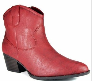 kenneth cole red boots