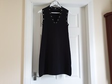 Dress “Guess“Los Angeles Black  Size: 6 ( UK ) Eur 36,US S SALE