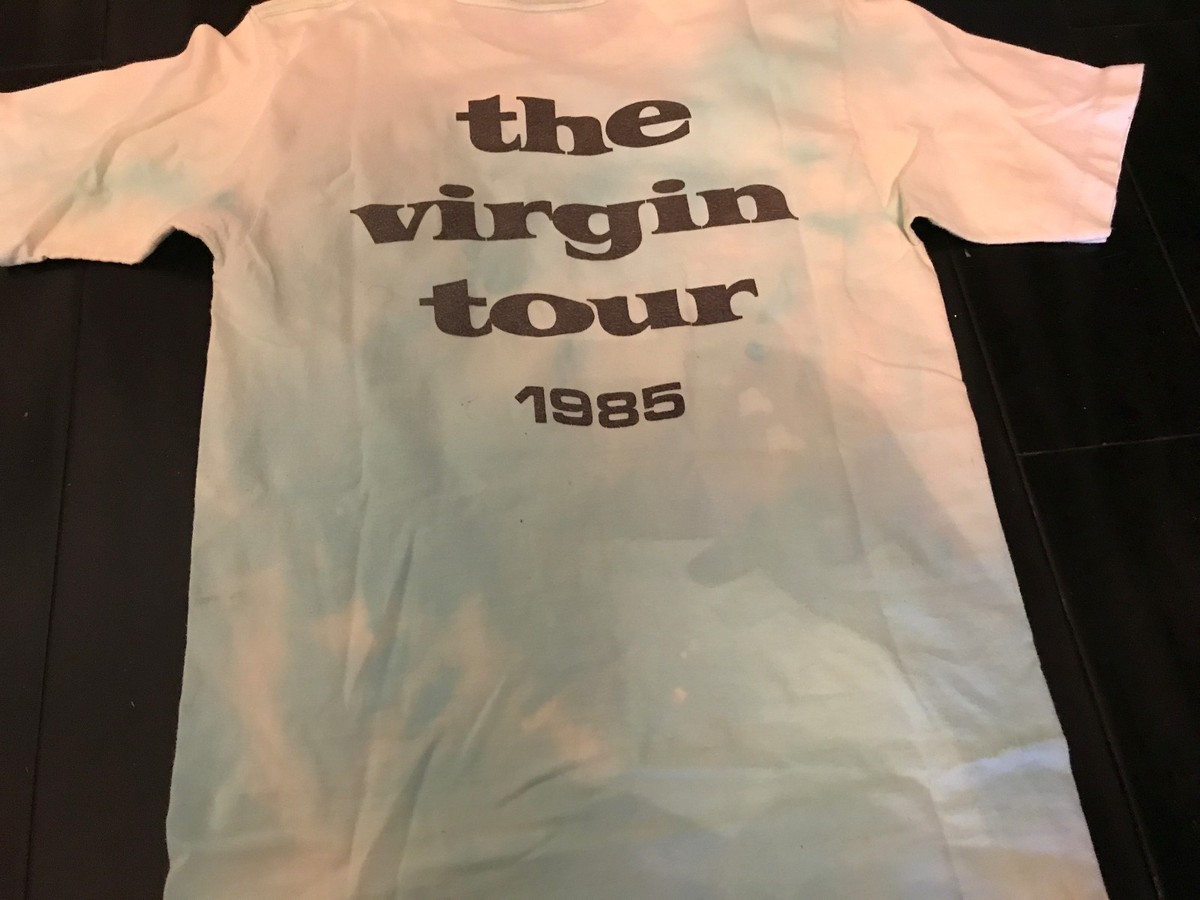Rare Vintage Madonna 1985 Virgin Tour Shirt Size Small New Rare Vintage Madonna 1985 Virgin Tour Shirt Size Small New