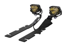 Morimoto 4Banger HXB Amber Spot A-Pillar Light Pod Kit For 09-18 Dodge RAM 1500