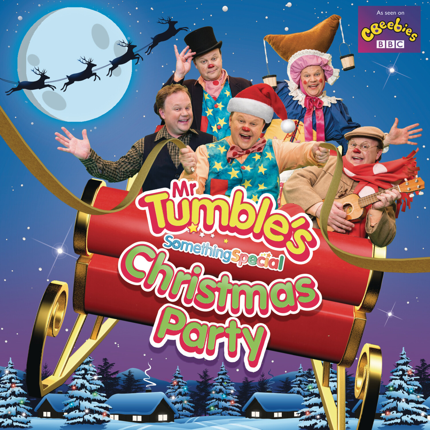 Mr Tumble Mr Tumble's Christmas Party (CD) Album
