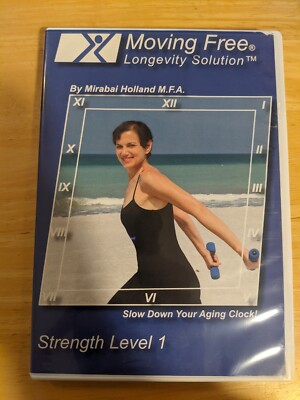 Moving Free Longevity Solution: Strength, Level 1 (DVD, 2009)
