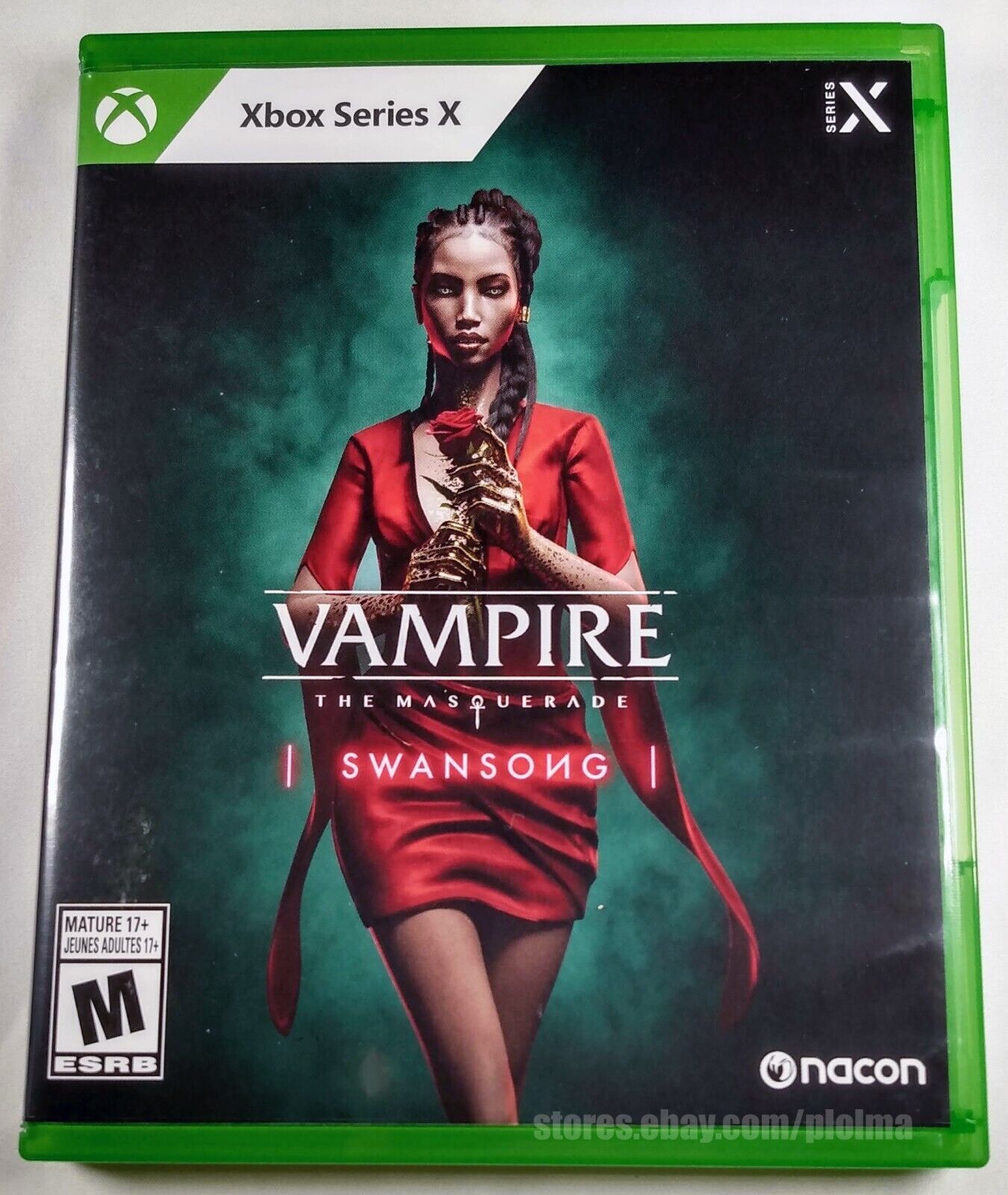 Vampire: The Masquerade - Swansong - Xbox Series X 