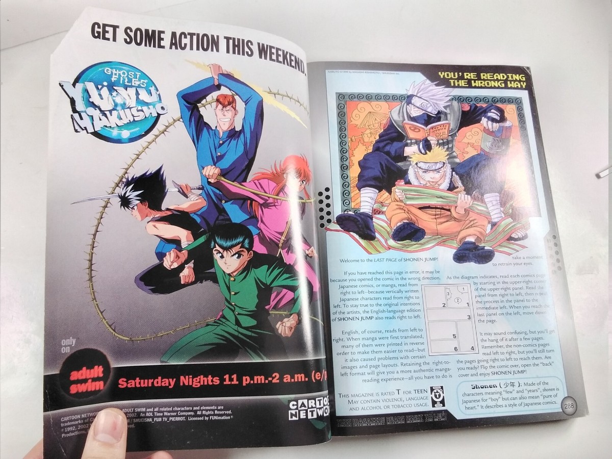 Shonen Jump Magazine Manga- Vol 1 - #1 - January 2003 Shonen Jump Magazine Manga- Vol 1 - #1 - January 2003