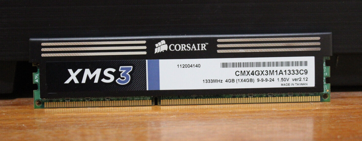 Corsair Vengeance 16gb (4 X 4gb) 240-pin DDR3 SDRAM Desktop