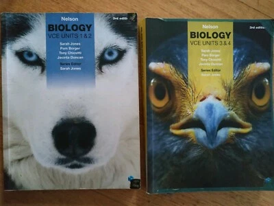 Nelson Biology Vce Units 1 And 2 In Melbourne Region Vic Textbooks Gumtree Australia Free Local Classifieds