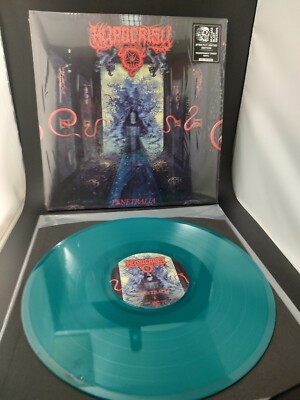 Hypocrisy Penetralia Vinyl SEALED, ACTUAL COLOR (Bloodbath Slayer Obituary Nile)