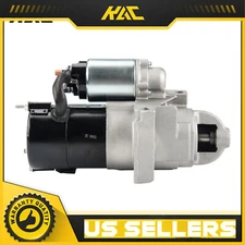 4HP High Torque Mini Starter Black for Chevy 350 454 SBC BBC 168 Tooth