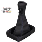 Gear shift knob for Chevrolet Vauxhall Opel Tigra Twintop Meriva A seam blue D65