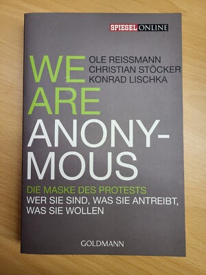 We are Anonymous