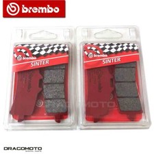 DUCATI 1100 HYPERMOTARD S 2007 2008 pastiglie freno anteriori SA BREMBO Sinte...