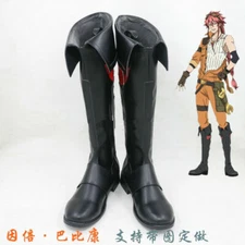 Code：Realize Impey Barbicane cosplay shoes costom made made#