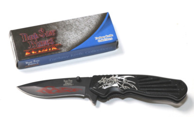 Dark Side Blades Taschenmesser Black Dragon DSBL-1067/308