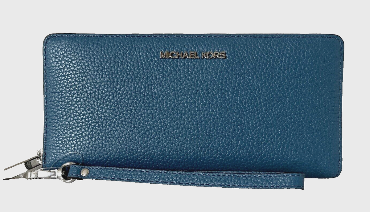 New Michael Kors Jet Set Large Travel Continental wallet Leather New Michael Kors Jet Set Large Travel Continental wallet Leather