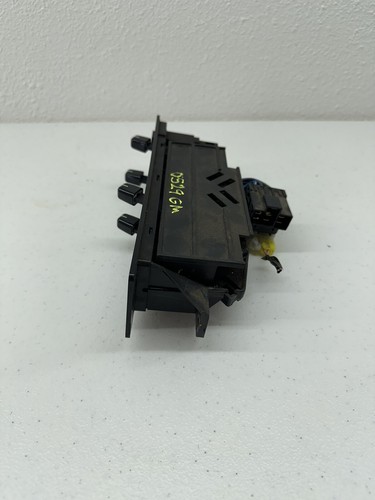 1994-1997 Nissan D21 Hardbody Pickup Heater AC Climate Controls OEM - Picture 4 of 13