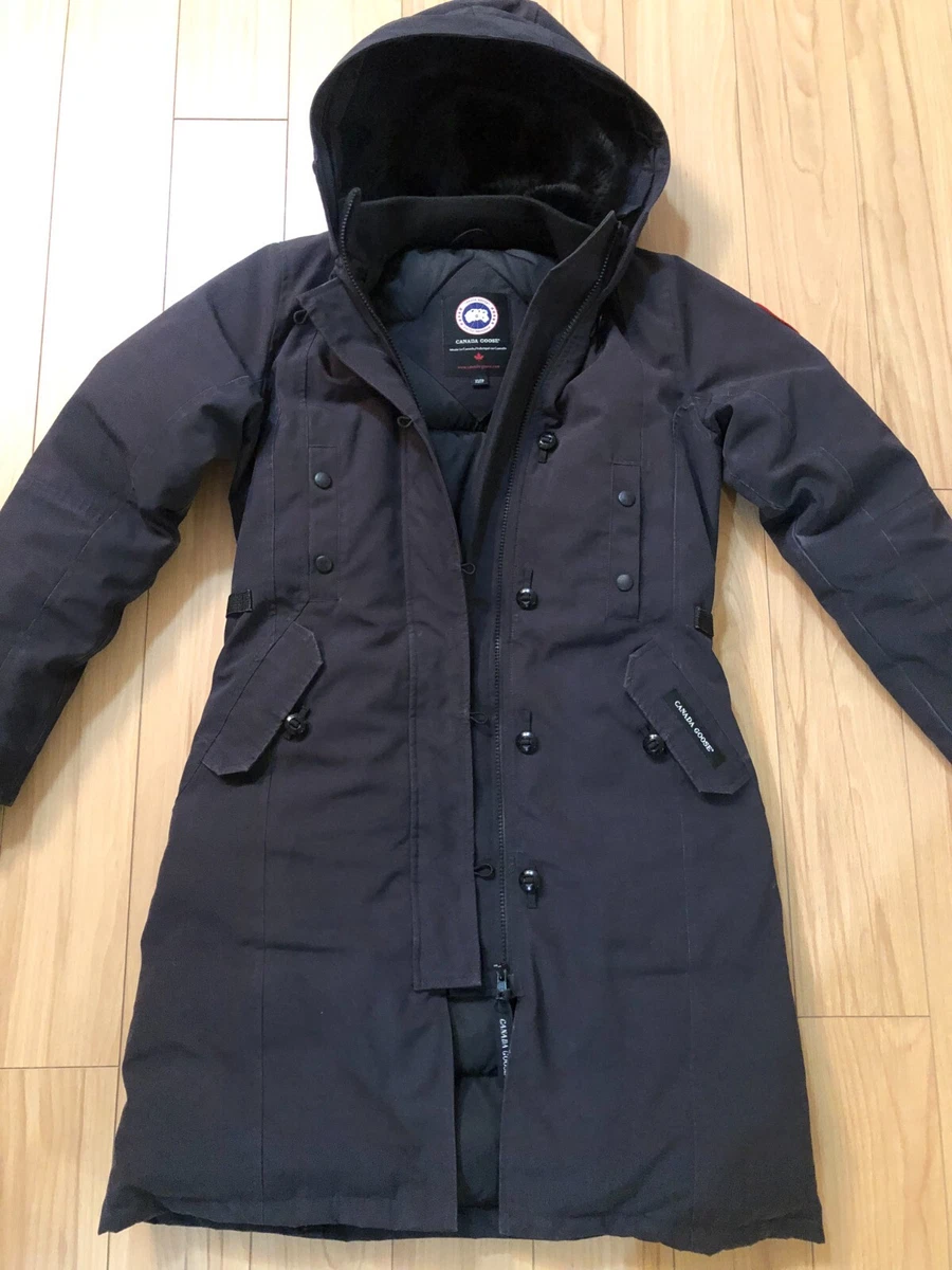 Canada Goose Women's Size XS Kensington Parka . NAVY. | eBay