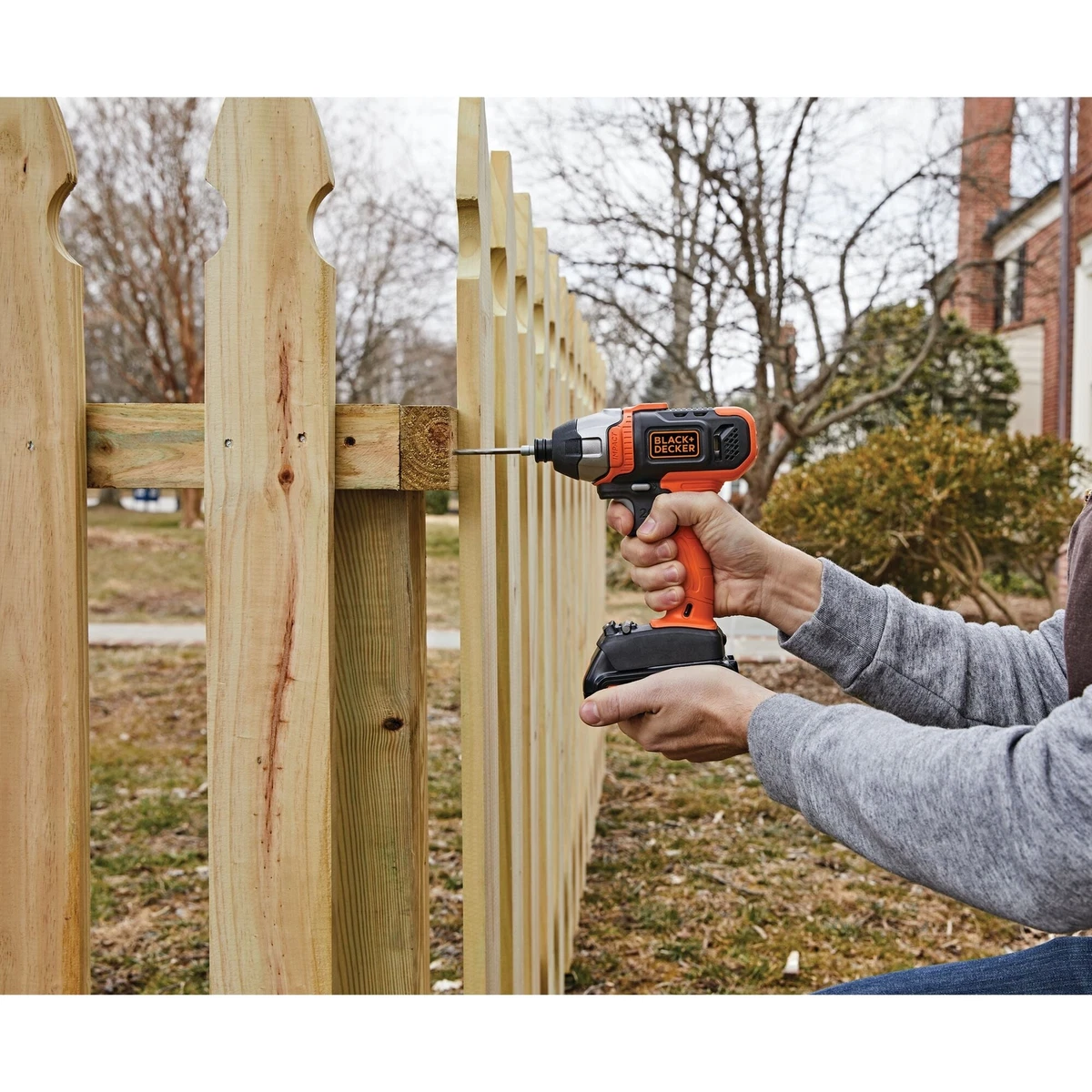 BLACK DECKER 20V Max Cordless Impact Driver BDCI20BC eBay