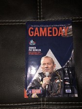 Denver Broncos 2018 Gameday Program Vs Seahawks Sept,9 2018 Pat Bowlen