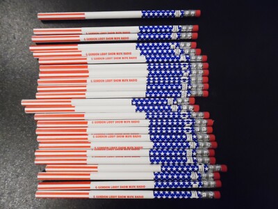 G. Gordon Liddy ''Stars & Stripes #2 Pencil''  Ships FREE!