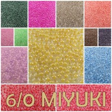 6/0 20 g Miyuki Round Seed Beads 202-228