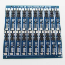 NEW 2S 5A 7.4V 8.4V Li-ion Lithium Battery Charger Protection Board Module